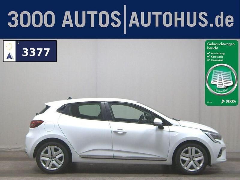 Gebraucht Renault Clio V Life 101 PS (74 kW) 2020 Weiss Limousine
