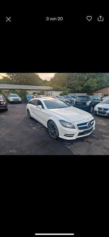 Weiß Gebraucht 2013 Mercedes CLS350 Kombi | 12.000 € (Fairer Preis) - Bild 1/4