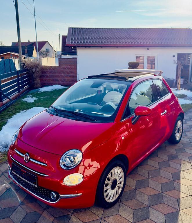 Gebraucht Fiat 500 69 PS (50 kW) 2019 Rot Kleinwagen