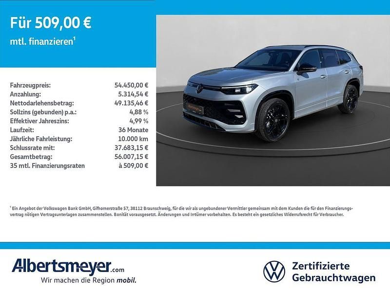 Neu VW Tayron R-line 150 PS (110 kW) 2025 Silber SUV