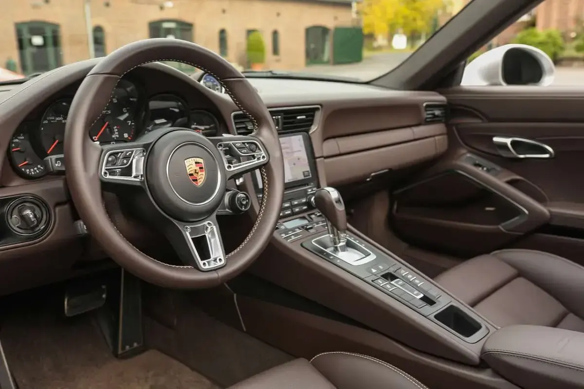 Gebraucht Porsche 991 450 PS (330 kW) 2019 Grau Cabrio