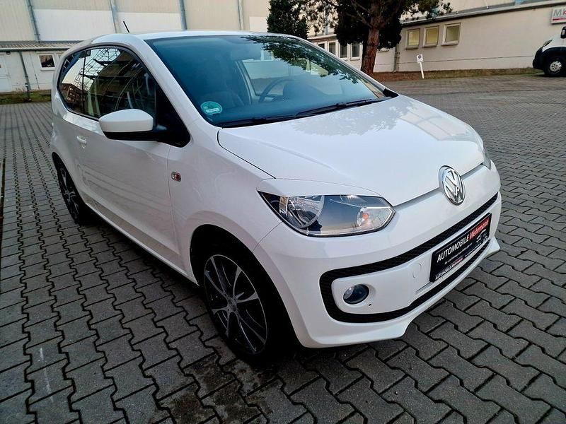 Gebraucht VW up! move up! 60 PS (44 kW) 2014 Weiß Kleinwagen