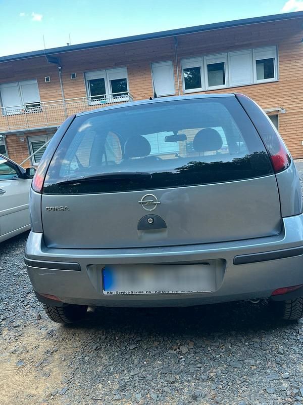 Gebraucht Opel Corsa 60 PS (44 kW) 2006 Grau Kleinwagen