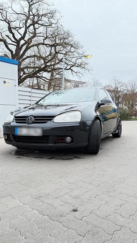 Gebraucht VW Golf 140 PS (102 kW) 2008 Schwarz Coupé
