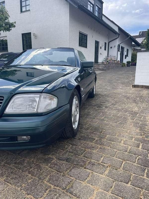 Gebraucht Mercedes SL320 231 PS (169 kW) 1997 Cabrio
