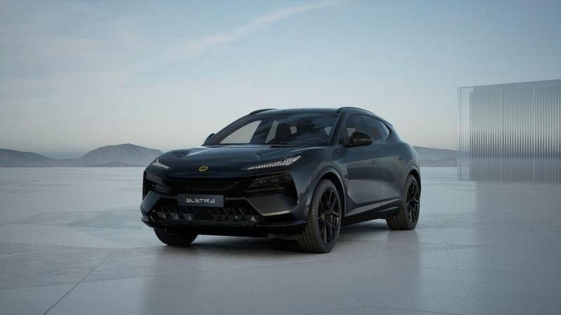 Nowe Lotus Eletre 450 kW (612 KM) 2026 Czarny SUV