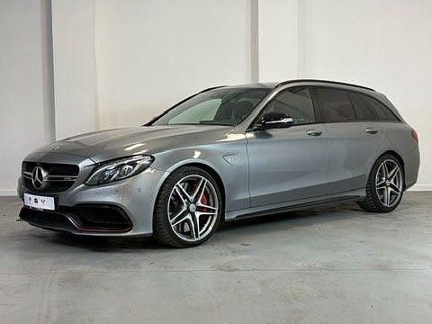 Grau Gebraucht 2015 Mercedes C63S AMG AMG Limousine | 29.988 € (Teuer) - Bild 1/4