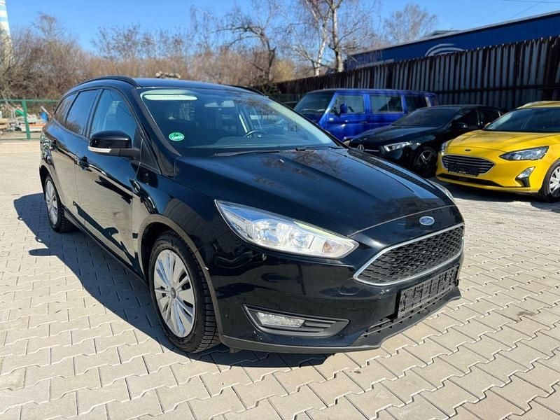Gebraucht Ford Focus Business Edition 120 PS (88 kW) 2017 Schwarz Kombi