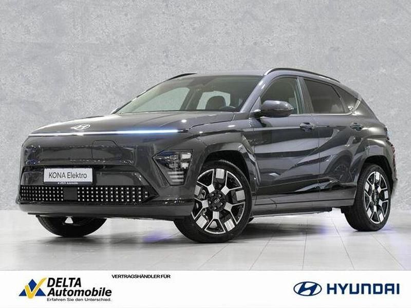 Ecotronic grey / mic Gebraucht 2023 Hyundai Kona Prime SUV | 32.720 € (Guter Preis) - Bild 1/4