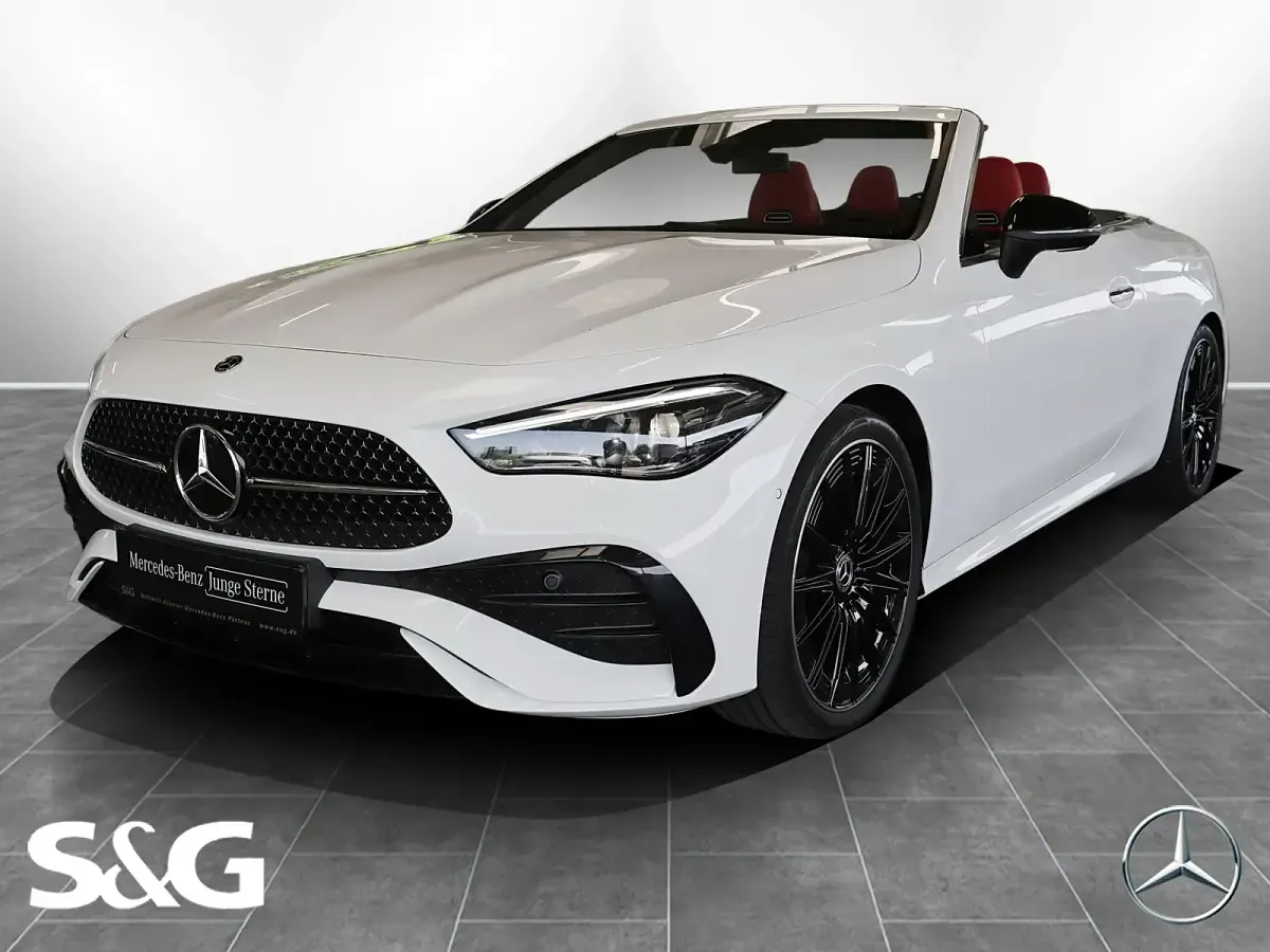 Gebraucht Mercedes CLE200 AMG 204 PS (150 kW) 2025 Cabrio