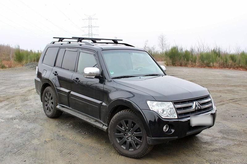 Gebraucht Mitsubishi Pajero 2007 Schwarz SUV