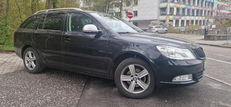 Second-hand Skoda Octavia 140 CP (102 kW) 2012 Negru Break