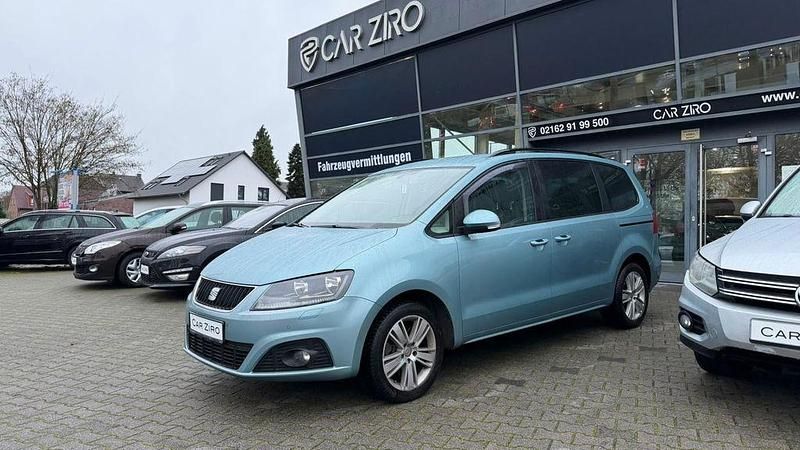 Gebraucht Seat Alhambra Style 140 PS (102 kW) 2013 Azul nayara Van / Kleinbus
