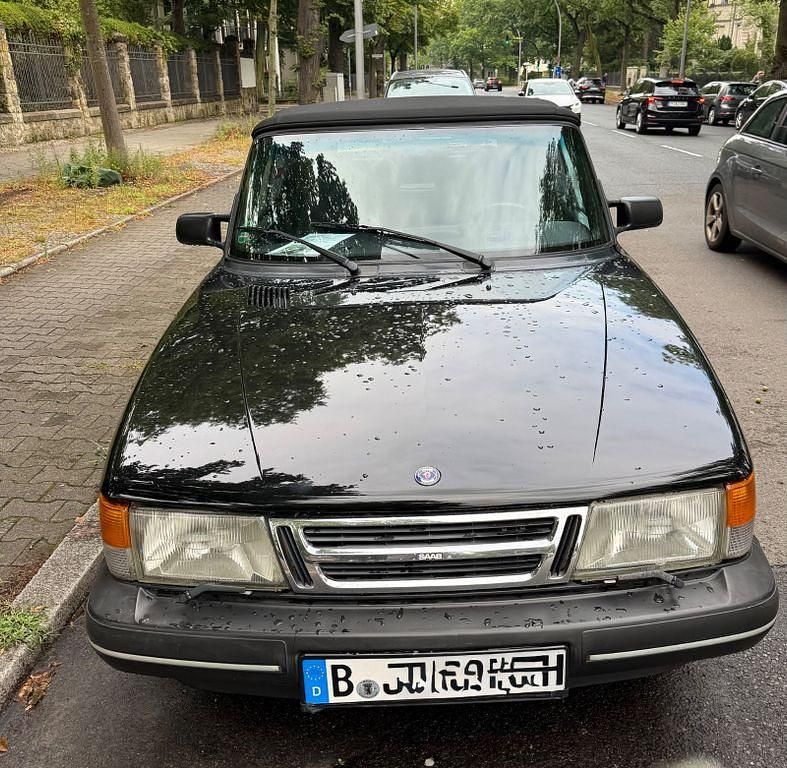 Gebraucht Saab 900 Cabriolet 141 PS (103 kW) 1992 Schwarz Cabrio