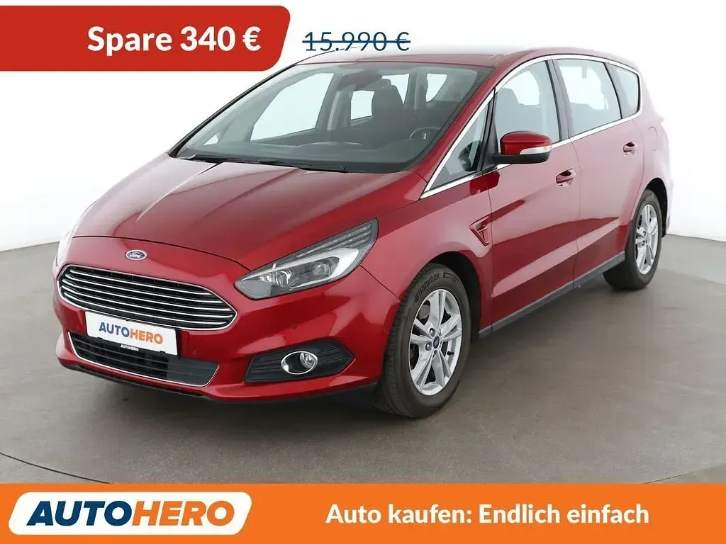 Gebraucht Ford S-MAX Titanium 180 PS (132 kW) 2018 Van / Kleinbus
