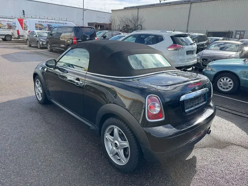 Gebraucht Mini Cooper Roadster 122 PS (89 kW) 2012 Schwarz Cabrio