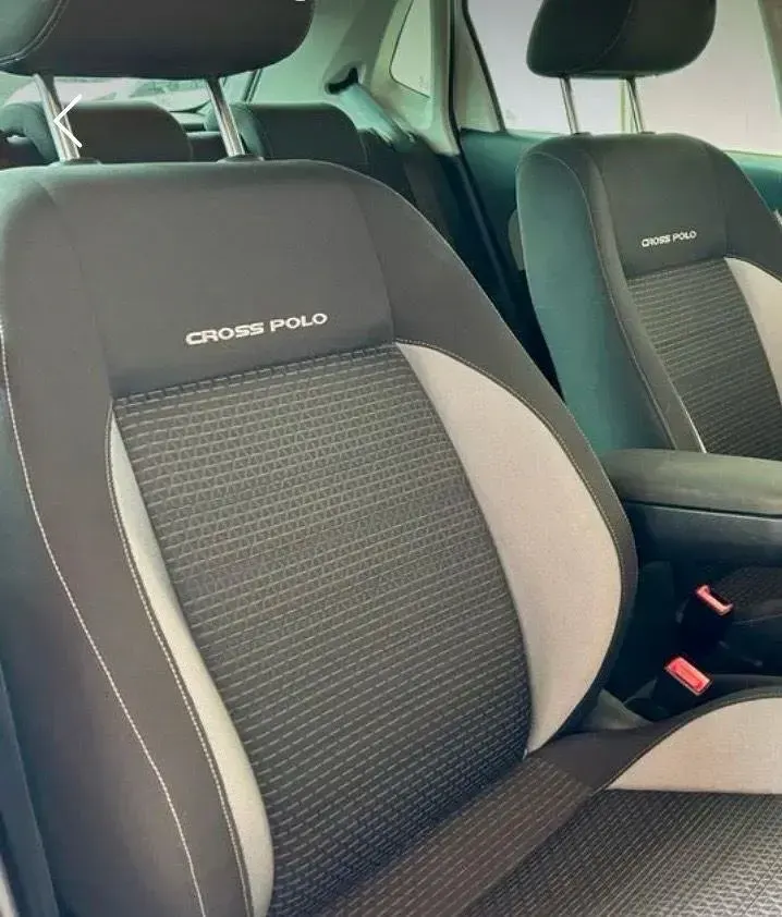 Gebraucht VW Polo Cross 90 PS (66 kW) 2014 Weiß Kleinwagen
