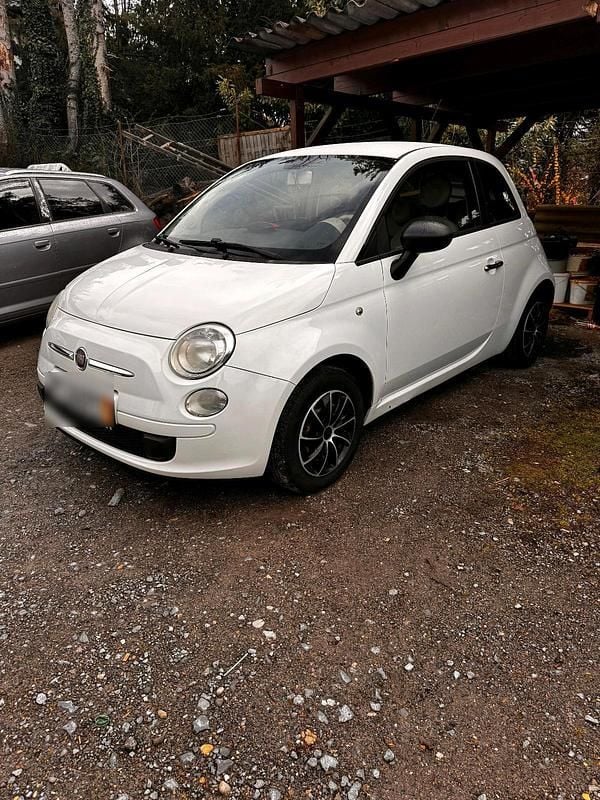 Gebraucht Fiat 500 70 PS (51 kW) 2009 Weiß Cabrio