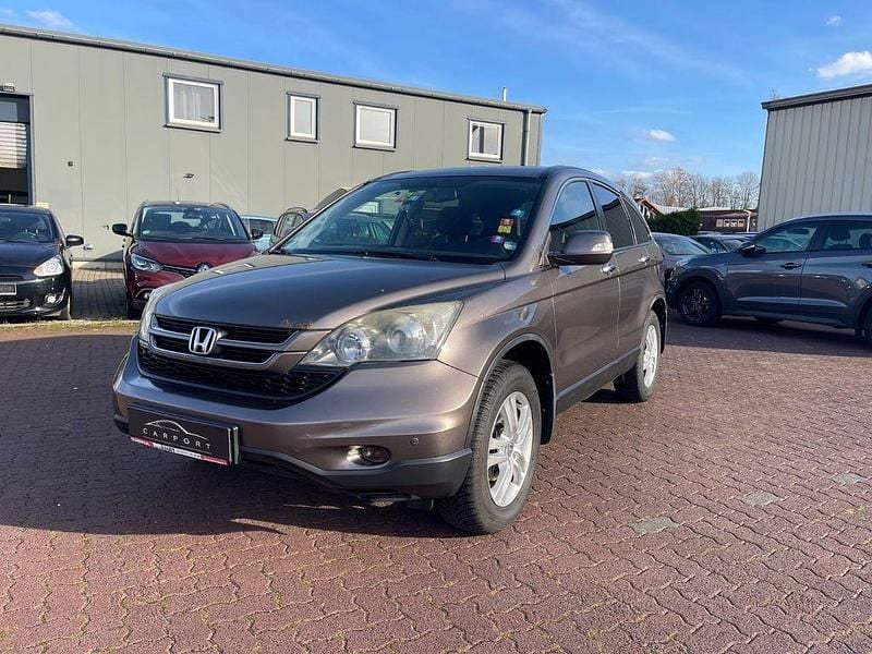 Gebraucht Honda CR-V Elegance 150 PS (110 kW) 2012 Braun SUV