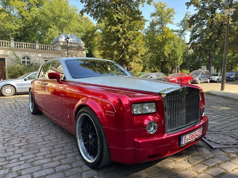 Gebraucht Rolls Royce Phantom 460 PS (338 kW) 2006 Schwarz Limousine