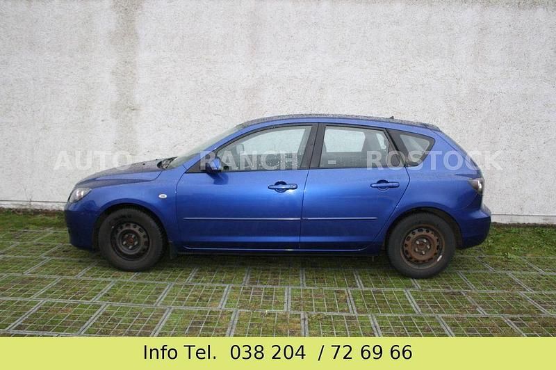 Occasion Mazda 3 Active 105 ch (77 kW) 2007 Bleue Berline