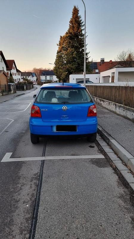 Gebraucht VW Polo Basis 54 PS (39 kW) 2004 Blau Limousine