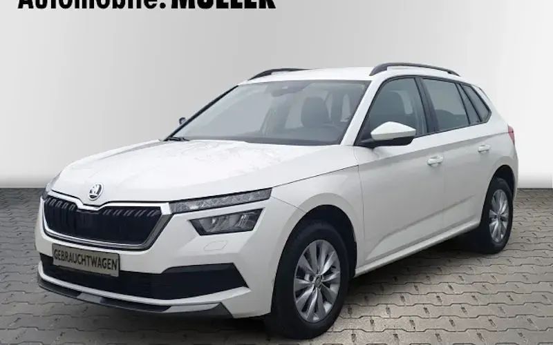Second-hand Skoda Kamiq Ambition 110 CP (80 kW) 2022 Alb SUV