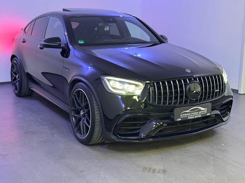 Gebraucht Mercedes GLC63 AMG AMG 476 PS (350 kW) 2020 Schwarz SUV