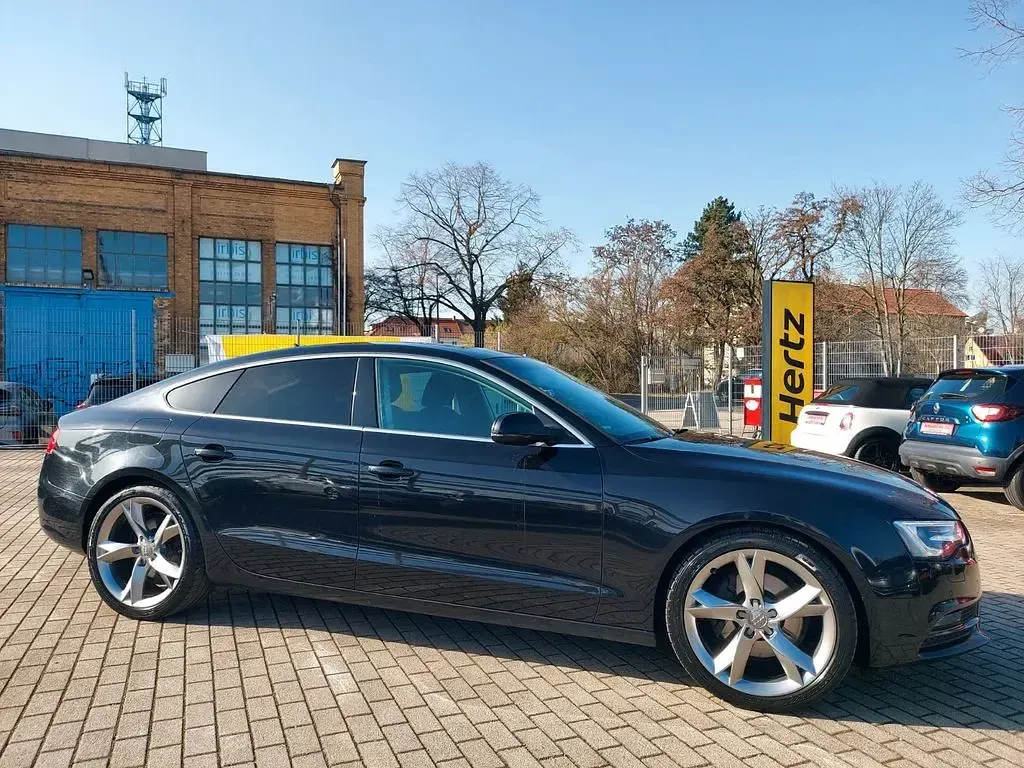 Gebraucht Audi A5 Sportback S-Line 245 PS (180 kW) 2013 Schwarz Kleinwagen