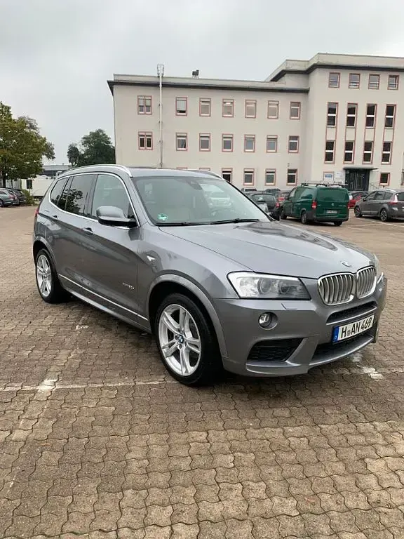 Gebraucht BMW X3 M Sport 258 PS (189 kW) 2013 Grau SUV