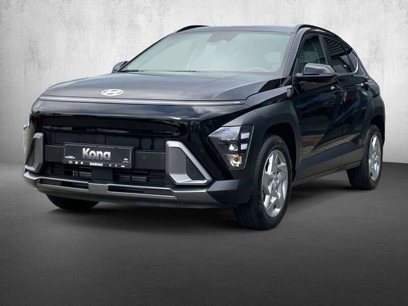Schwarz Gebraucht 2023 Hyundai Kona Trend SUV | 24.490 € (Guter Preis) - Bild 1/4