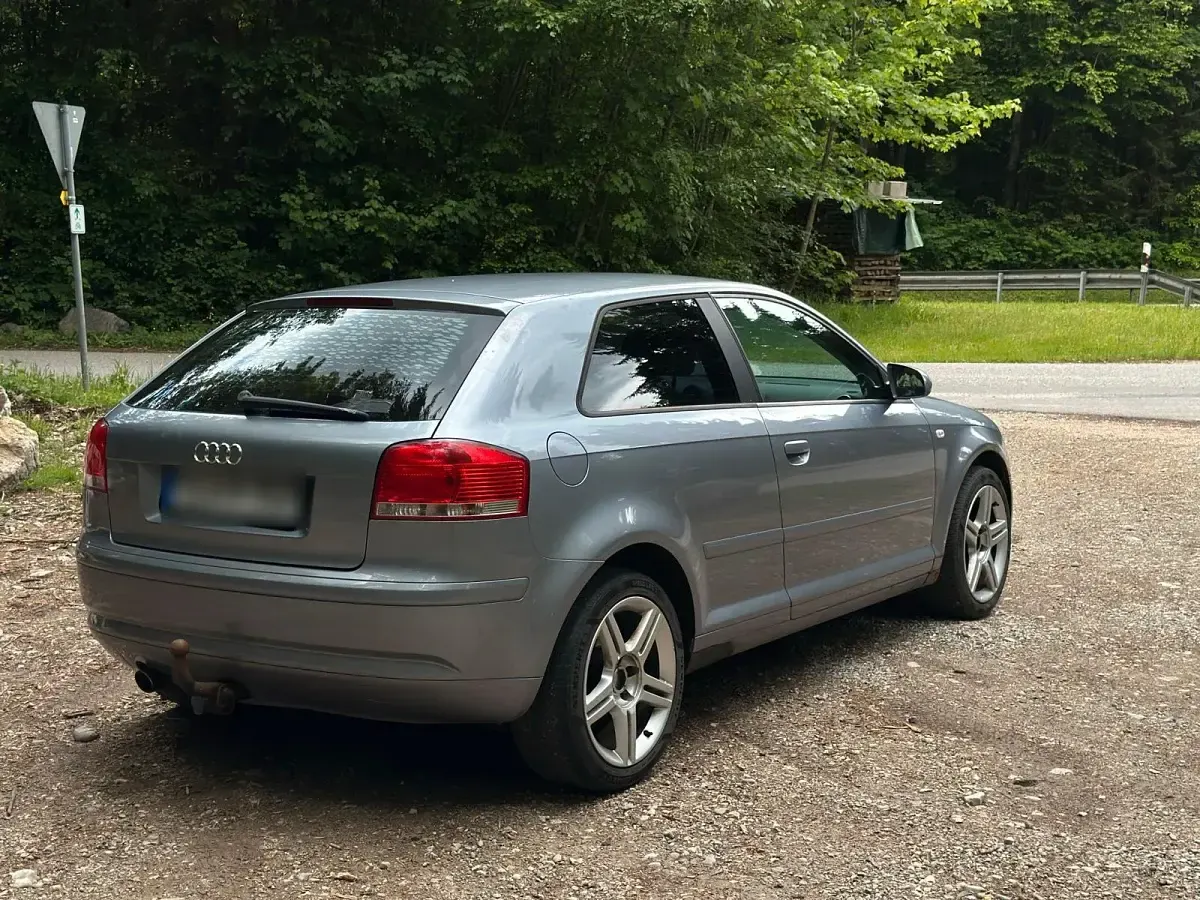 Gebraucht Audi A3 116 PS (85 kW) 2007 Kleinwagen