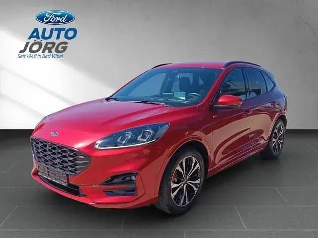 Rot Gebraucht 2020 Ford Kuga ST-Line X SUV | 24.891 € (Fairer Preis) - Bild 1/4