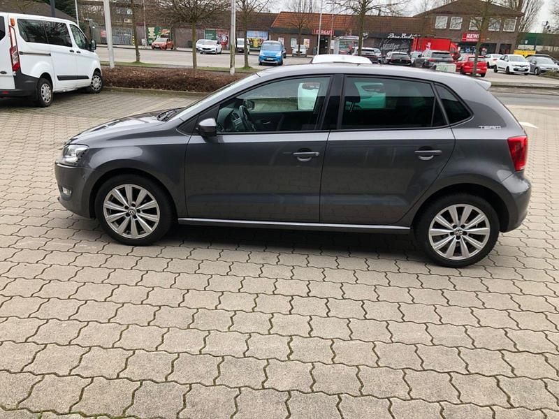 Gebraucht VW Polo 105 PS (77 kW) 2011 Grau Kleinwagen
