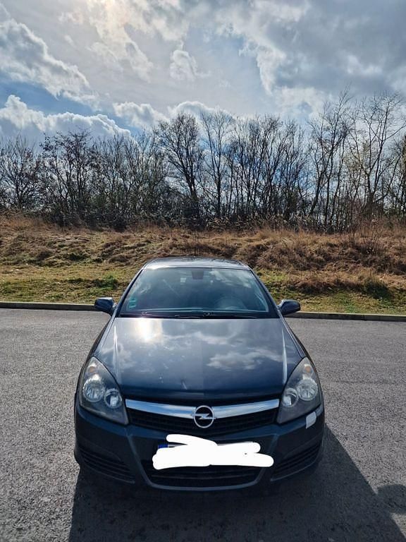 Gebraucht Opel Astra GTC 90 PS (66 kW) 2007 Blau Coupé