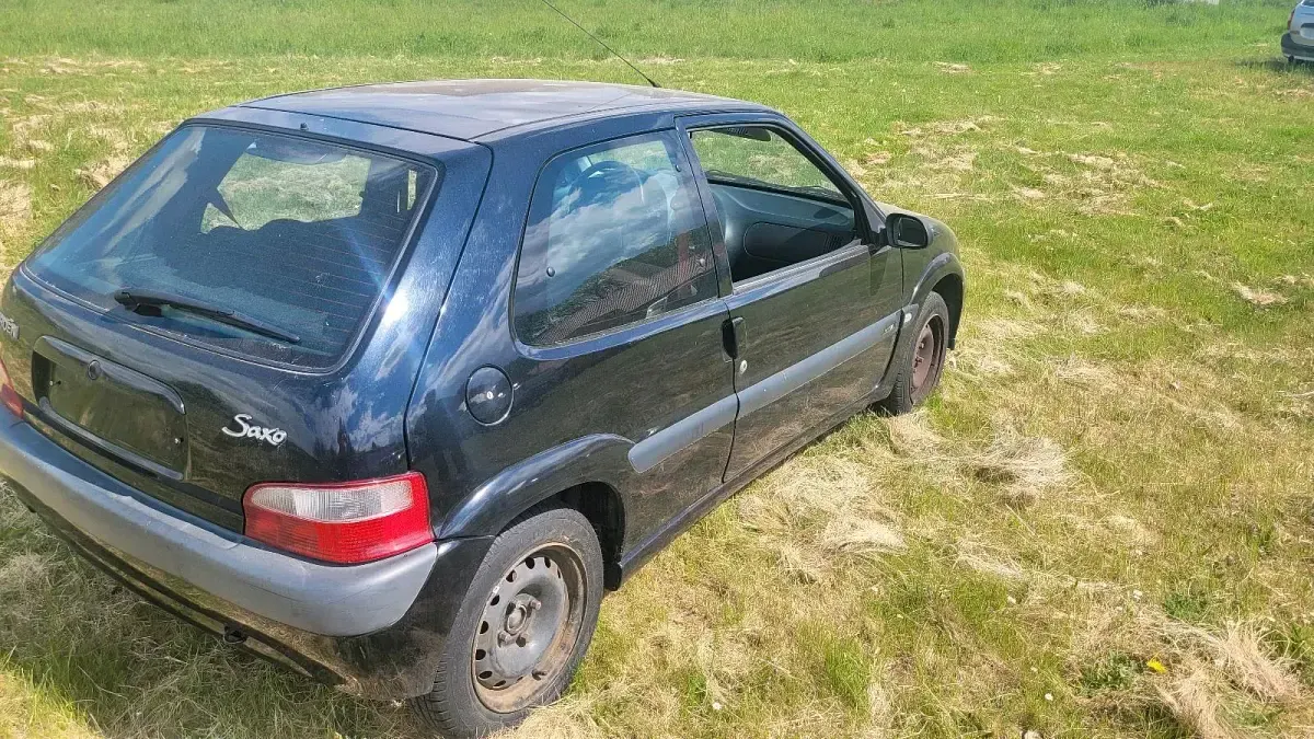 Gebraucht Citroën Saxo 75 PS (55 kW) 2003 Schwarz Kleinwagen