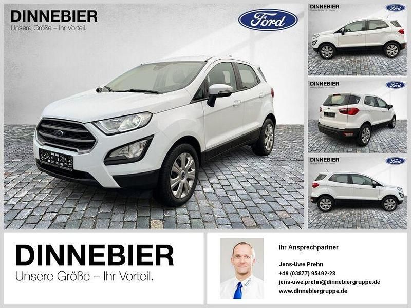 Weiß Gebraucht 2022 Ford Ecosport Cool & Connect SUV | 16.595 € (Fairer Preis) - Bild 1/3