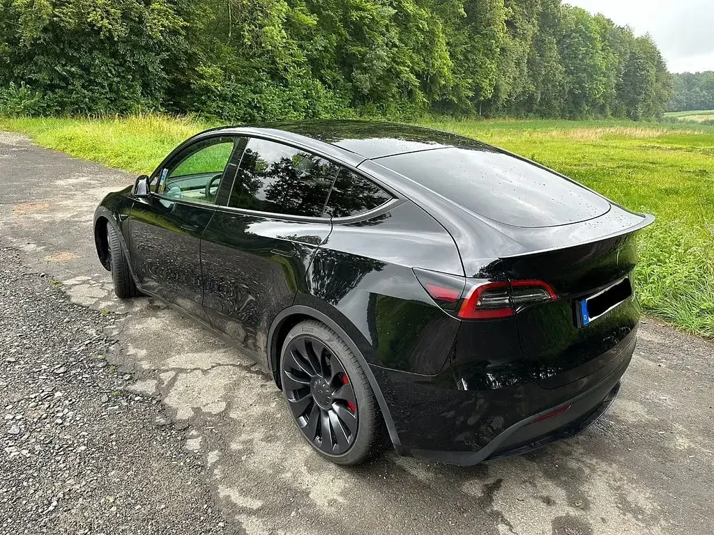 Gebraucht Tesla Model Y Performance 320 kW (436 PS) 2022 Schwarz SUV