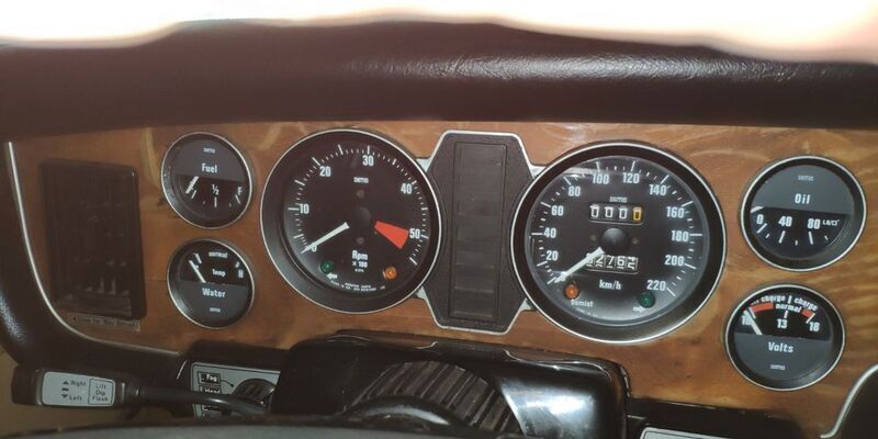 Gebraucht Jaguar XJ6 205 PS (150 kW) 1978 Grün Limousine