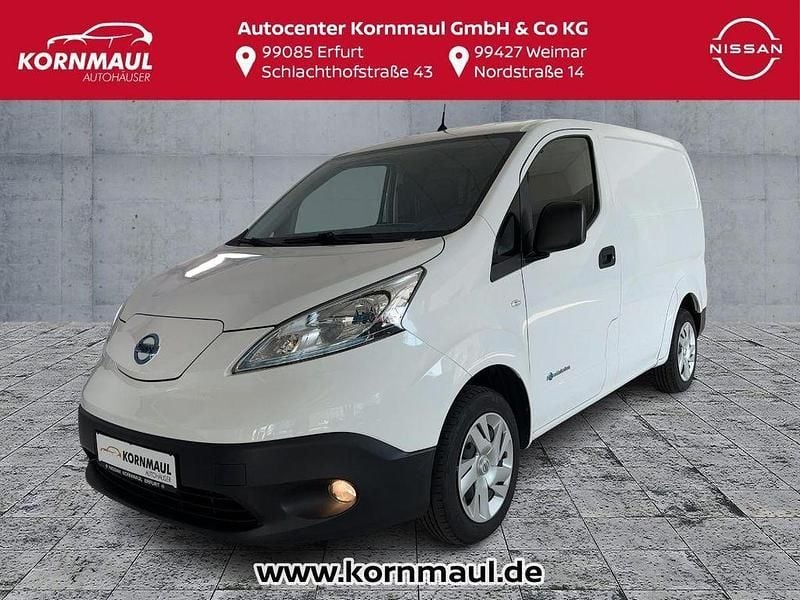 Weiß Gebraucht 2021 Nissan e-NV200 Van | 14.908 € (Superpreis) - Bild 1/4