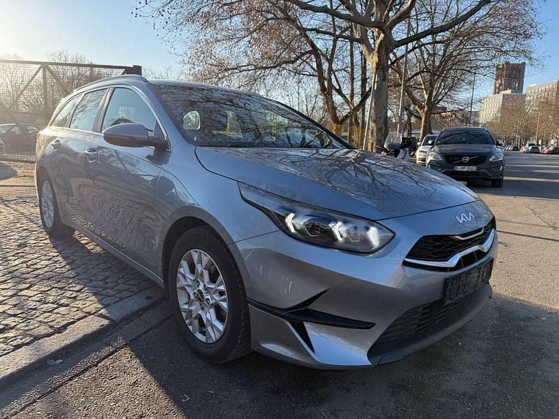 Gebraucht Kia Ceed Sportswagon Platinum Edition 160 PS (117 kW) 2022 Silber Kombi