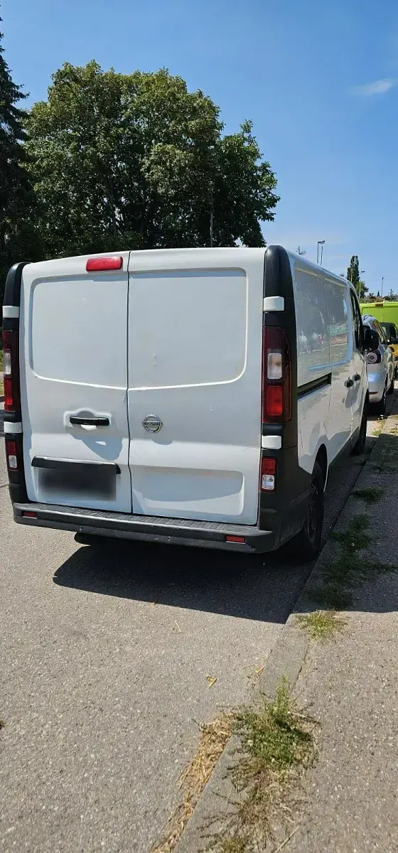 Gebraucht Nissan NV300 145 PS (106 kW) 2019 Weiß Van