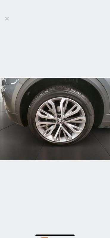 Gebraucht VW T-Roc Style 150 PS (110 kW) 2019 Grau SUV