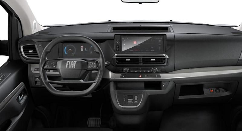 Neu Fiat Scudo 177 PS (130 kW) 2026 Weiß Van