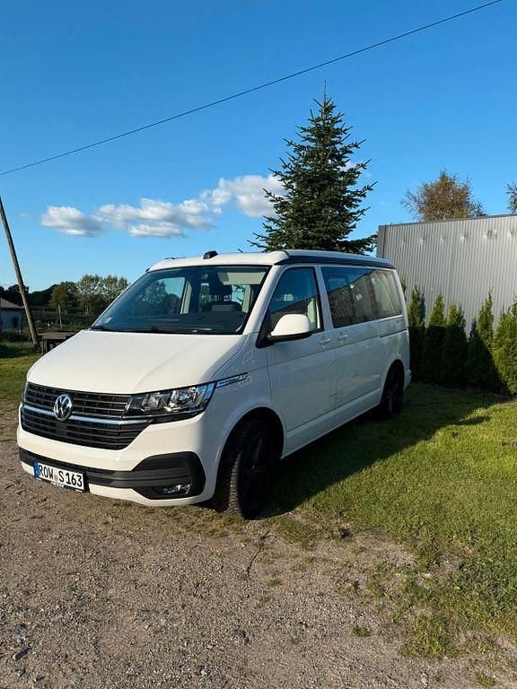 Weiß Gebraucht 2021 VW T6.1 California Van | 59.000 € - Bild 1/4