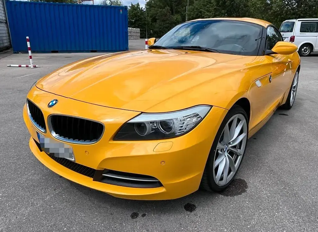 Gebraucht BMW Z4 Sport Line 265 PS (194 kW) 2011 Gelb Cabrio
