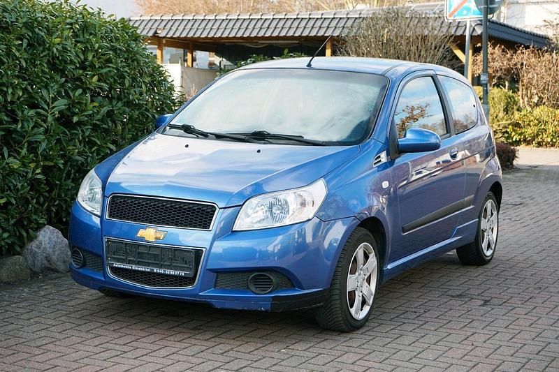 Gebraucht Chevrolet Aveo LS 84 PS (61 kW) 2009 Blau Limousine