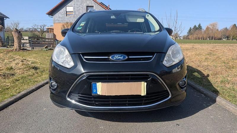 Gebraucht Ford Grand C-Max Titanium 150 PS (110 kW) 2012 Schwarz Van / Kleinbus