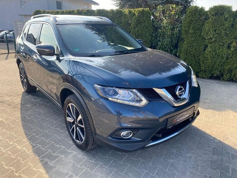 Gebraucht Nissan X-Trail N-Vision 177 PS (130 kW) 2017 Grau SUV