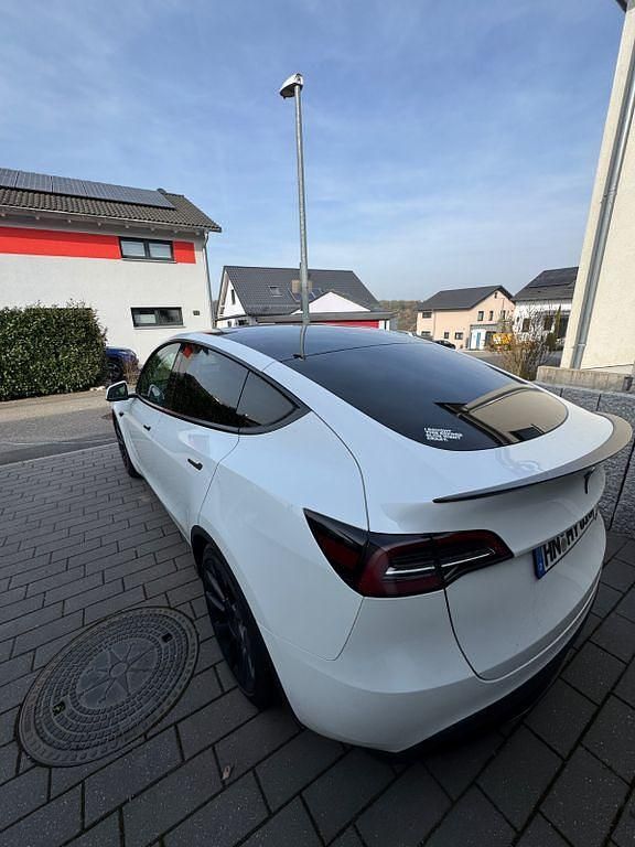 Gebraucht Tesla Model Y 378 kW (514 PS) 2023 Weiß SUV